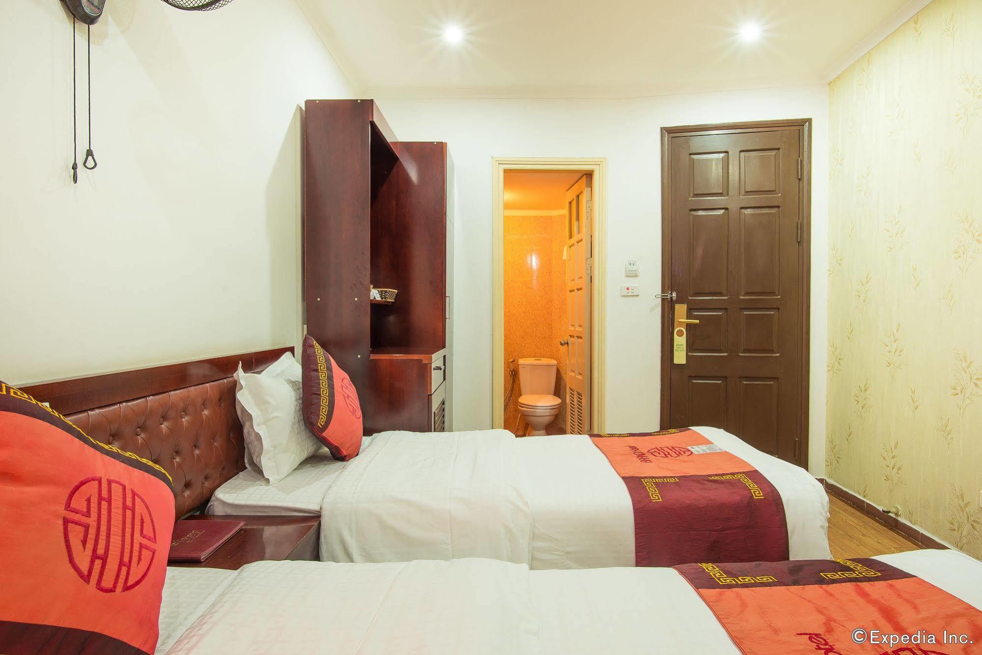Hotel Aontel Grand à Hanoï Extérieur photo