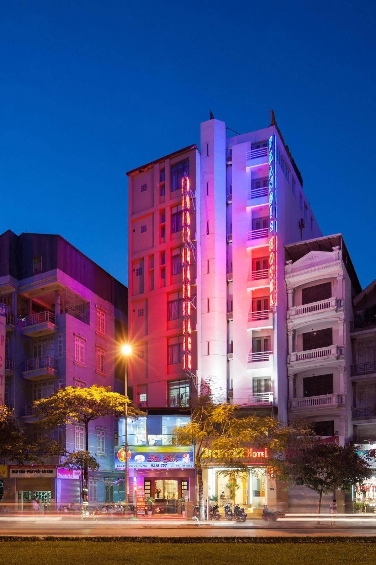 Hotel Aontel Grand à Hanoï Extérieur photo