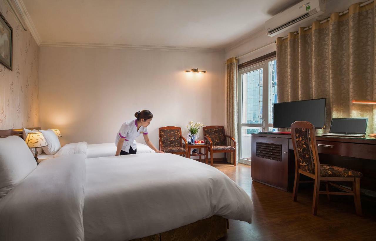 Hotel Aontel Grand à Hanoï Extérieur photo